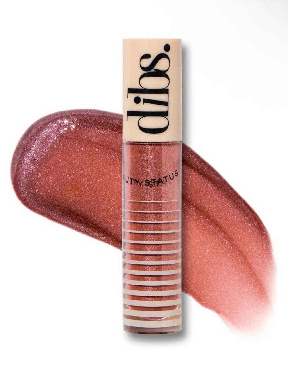 Dibs Go To Glossy Balm MIMS- Warm Mauve Shimmer